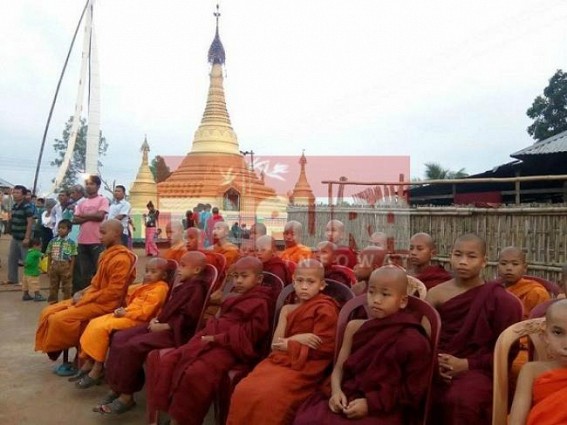 Week-long Mahamuni Festival started Week-long Mahamuni Festival started